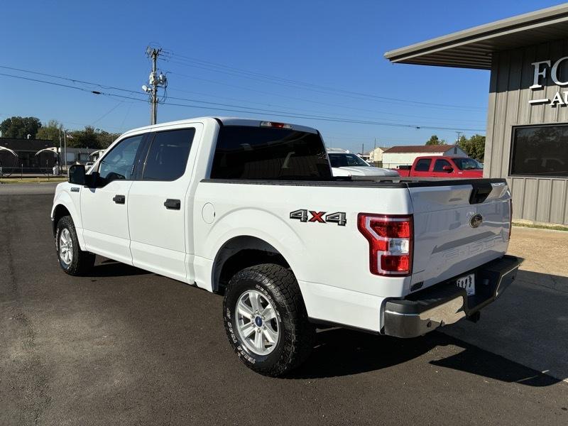Ford F-150 XLT SuperCrew 5.5-ft. Bed 4WD 2018