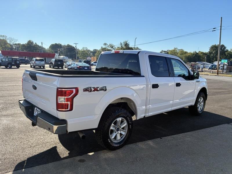 Ford F-150 XLT SuperCrew 5.5-ft. Bed 4WD 2018