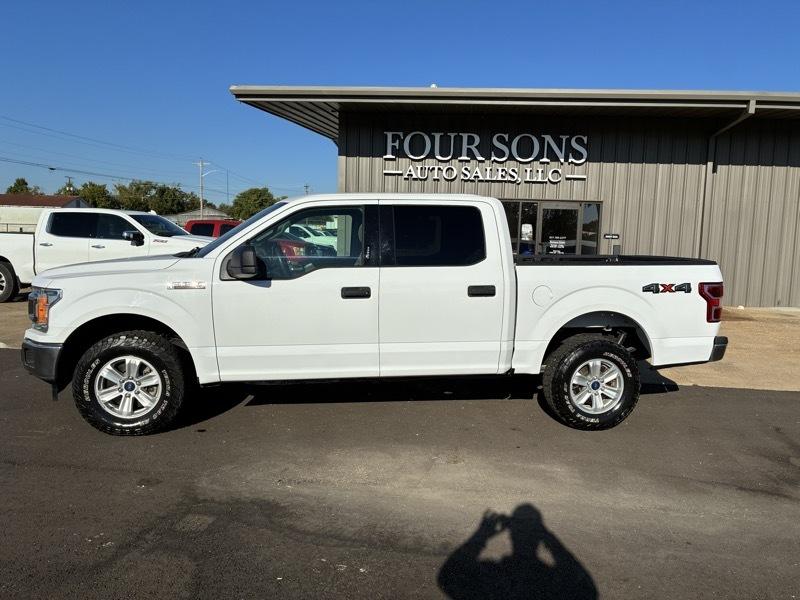 Ford F-150 XLT SuperCrew 5.5-ft. Bed 4WD 2018