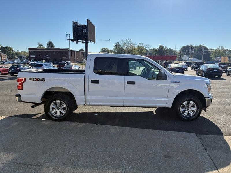Ford F-150 XLT SuperCrew 5.5-ft. Bed 4WD 2018