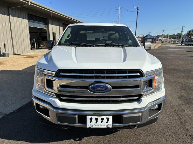 Ford F-150 XLT SuperCrew 5.5-ft. Bed 4WD 2018
