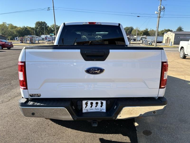 Ford F-150 XLT SuperCrew 5.5-ft. Bed 4WD 2018