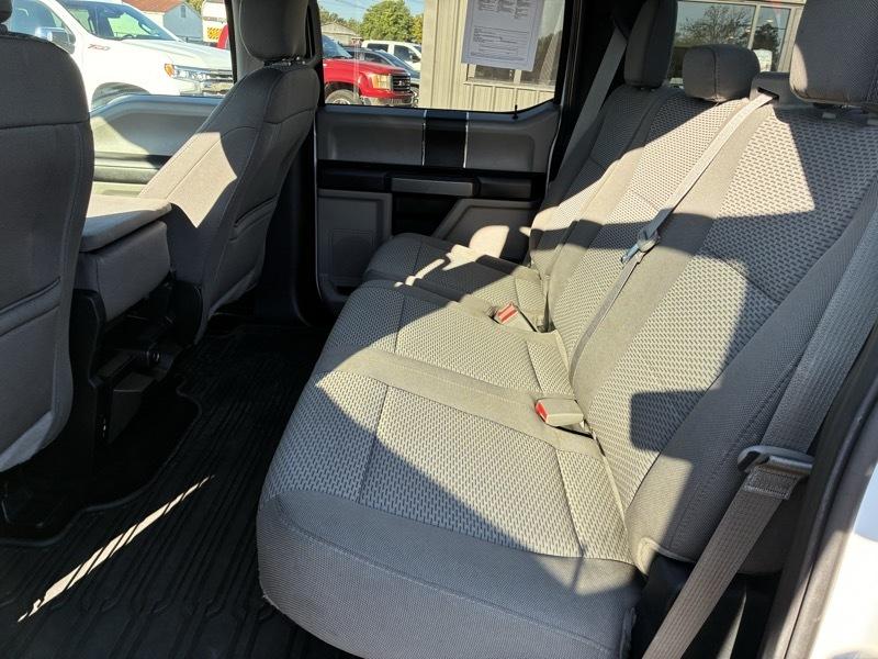 Ford F-150 XLT SuperCrew 5.5-ft. Bed 4WD 2018