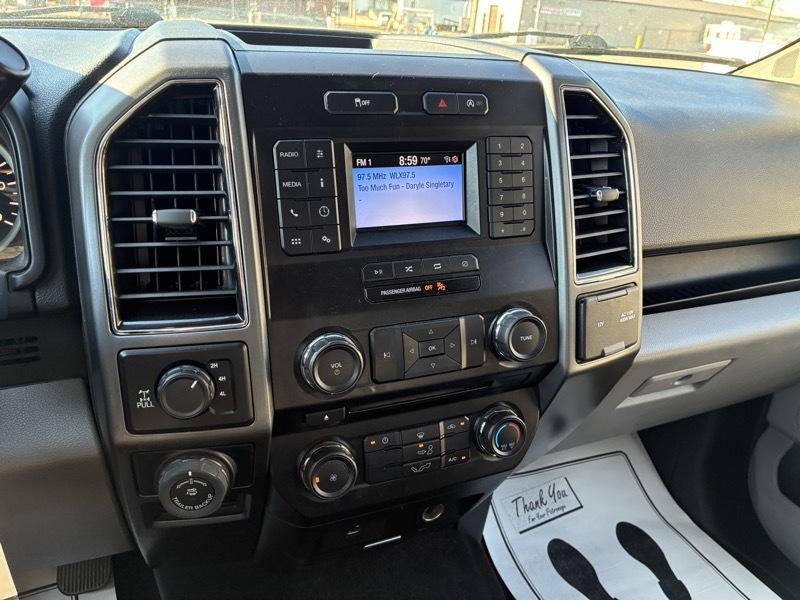 Ford F-150 XLT SuperCrew 5.5-ft. Bed 4WD 2018