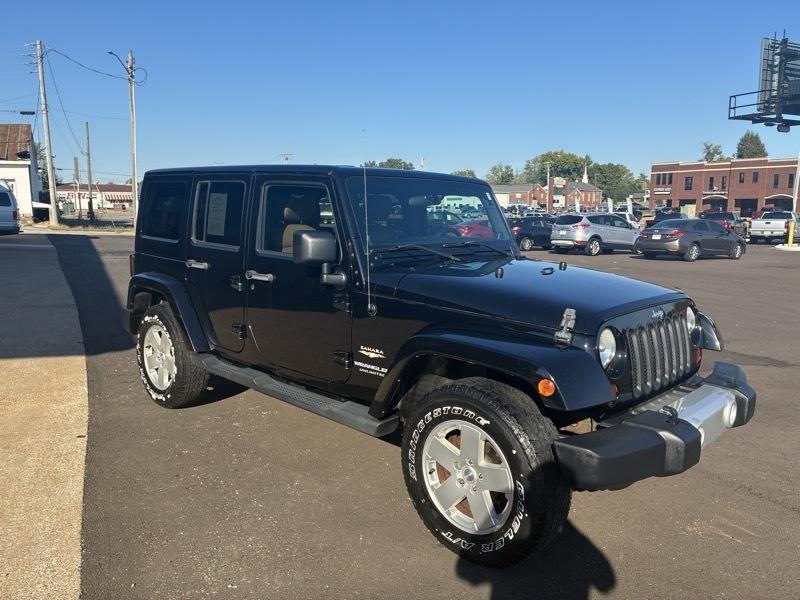 Jeep Wrangler Unlimited Sahara 4WD 2012