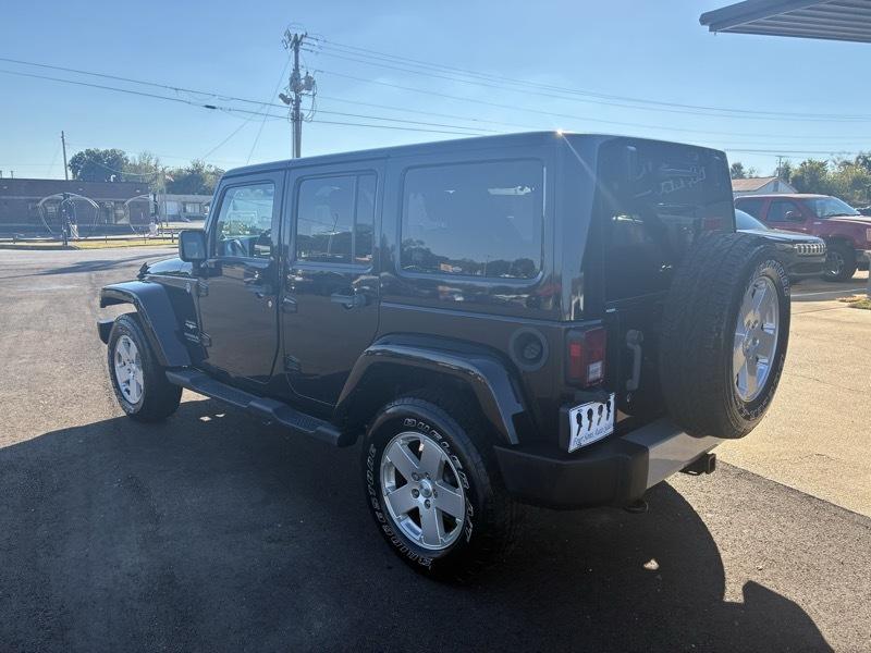 Jeep Wrangler Unlimited Sahara 4WD 2012
