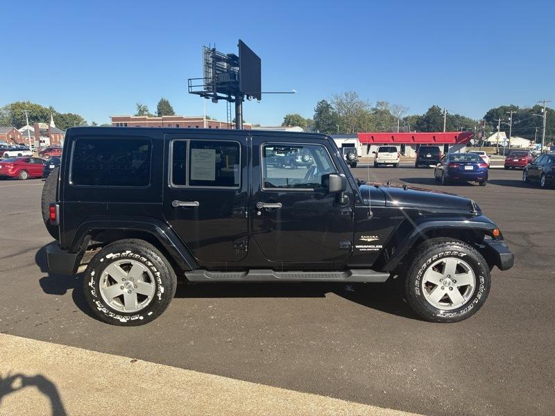 Jeep Wrangler Unlimited Sahara 4WD 2012