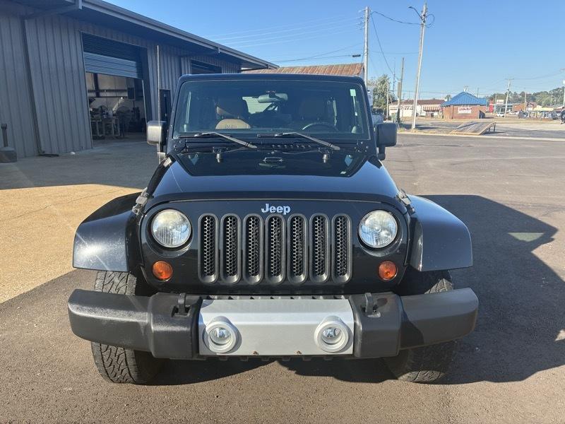 Jeep Wrangler Unlimited Sahara 4WD 2012