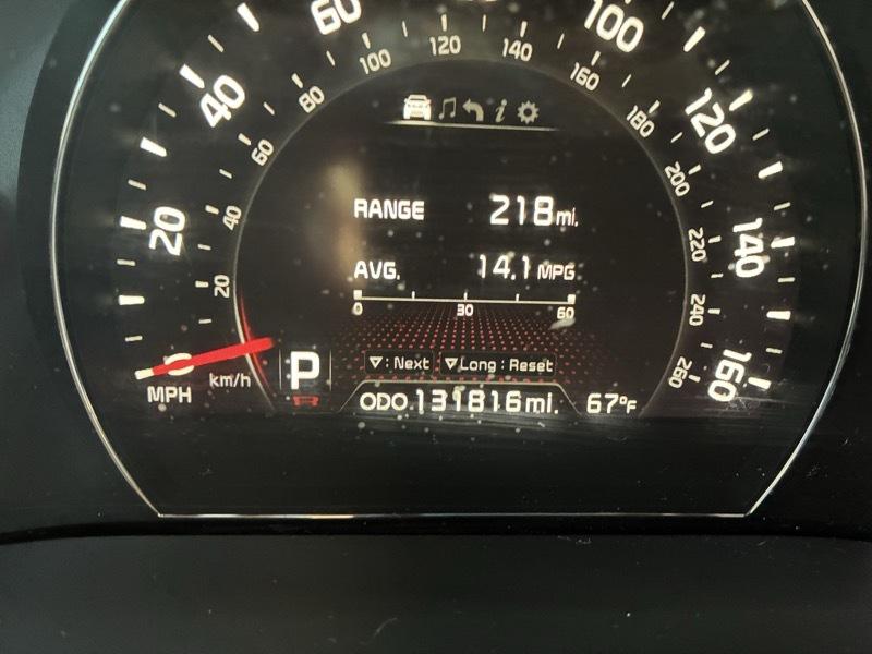 Kia Sorento EX V6 2WD 2015