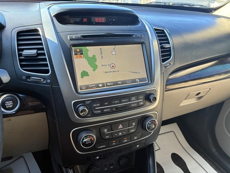 Kia Sorento EX V6 2WD 2015