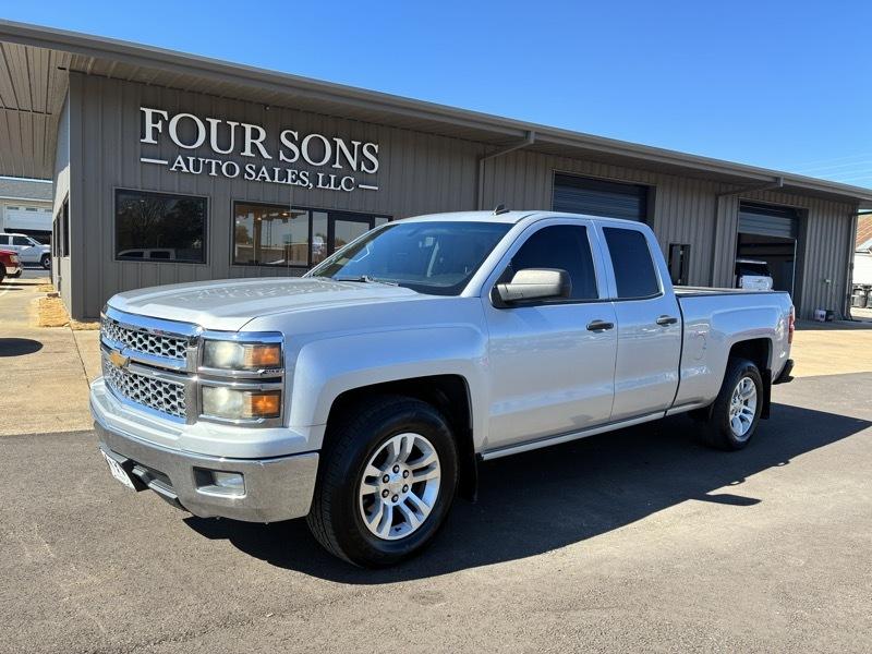 2014 Chevrolet Silverado 1500 2LT Double Cab 2WD