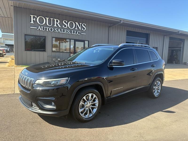 2019 Jeep Cherokee Latitude Plus FWD