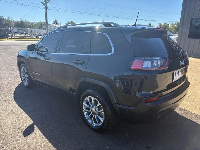 Jeep Cherokee Latitude Plus FWD 2019