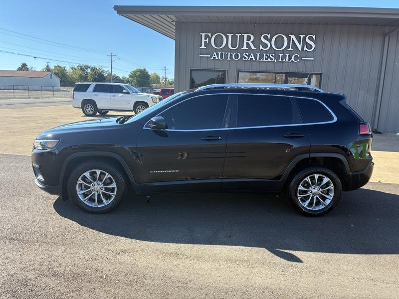 Jeep Cherokee Latitude Plus FWD 2019