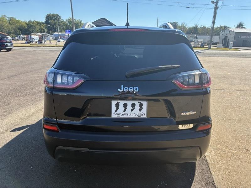 Jeep Cherokee Latitude Plus FWD 2019
