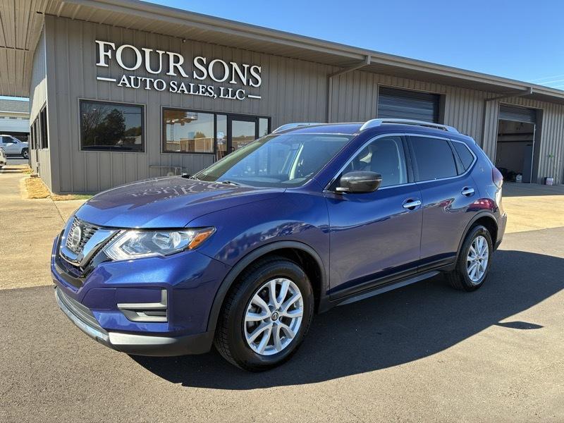 2018 Nissan Rogue S 2WD