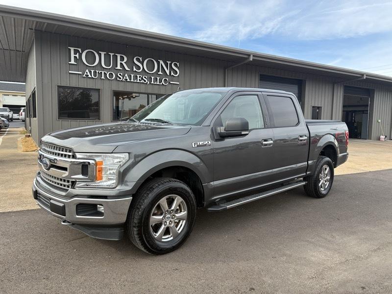2019 Ford F-150 XL SuperCrew 5.5-ft. Bed 4WD