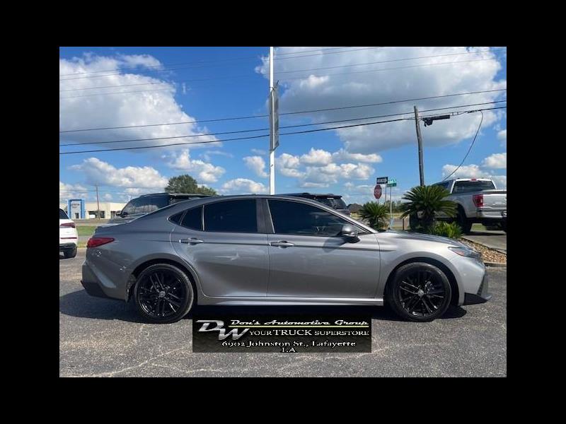 2025 Toyota Camry SE AWD