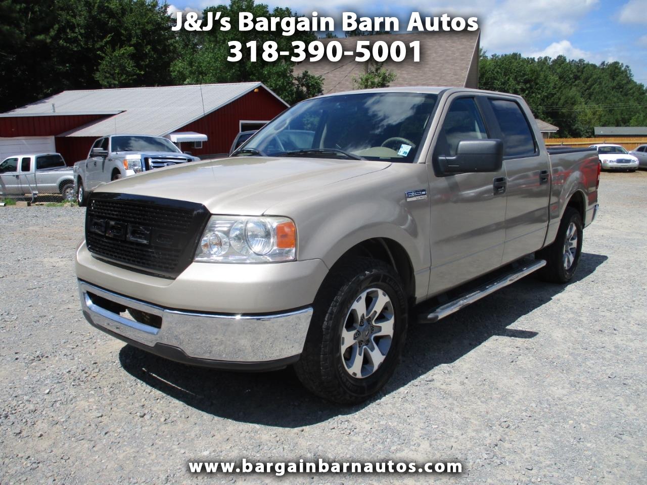 Used 2007 Ford F150 XLT SuperCrew 2WD for Sale in Haughton LA 71037 J