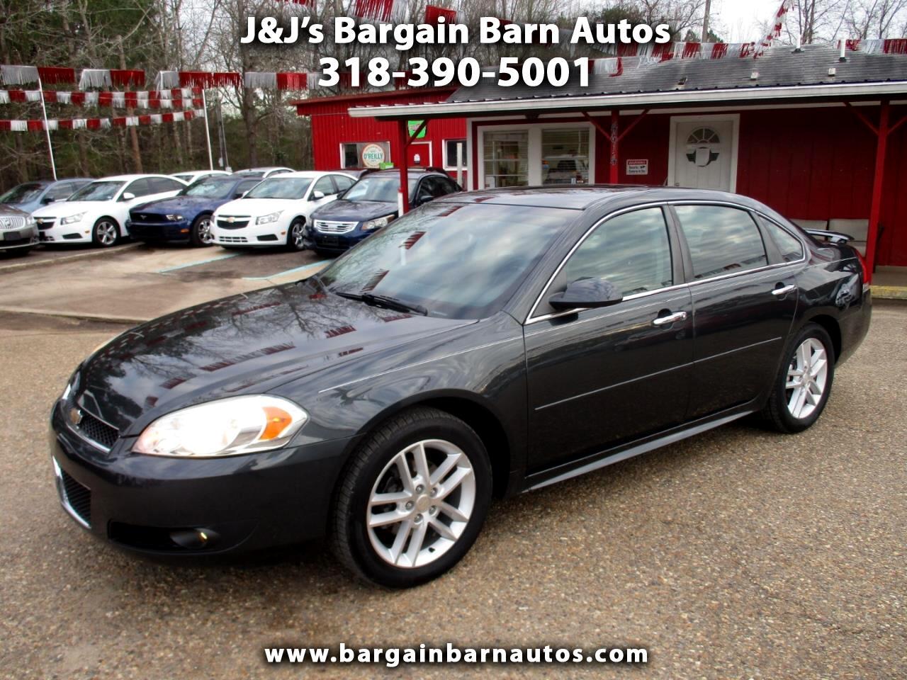 Used 2014 Chevrolet Impala Limited LTZ for Sale in Haughton LA 71037 J