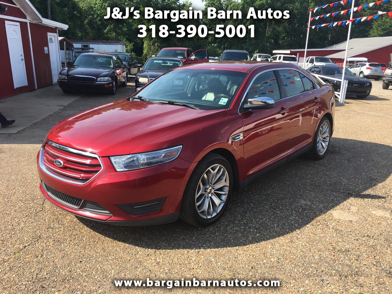 Used 2013 Ford Taurus for Sale in Haughton LA 71037 J&J's Bargain Barn