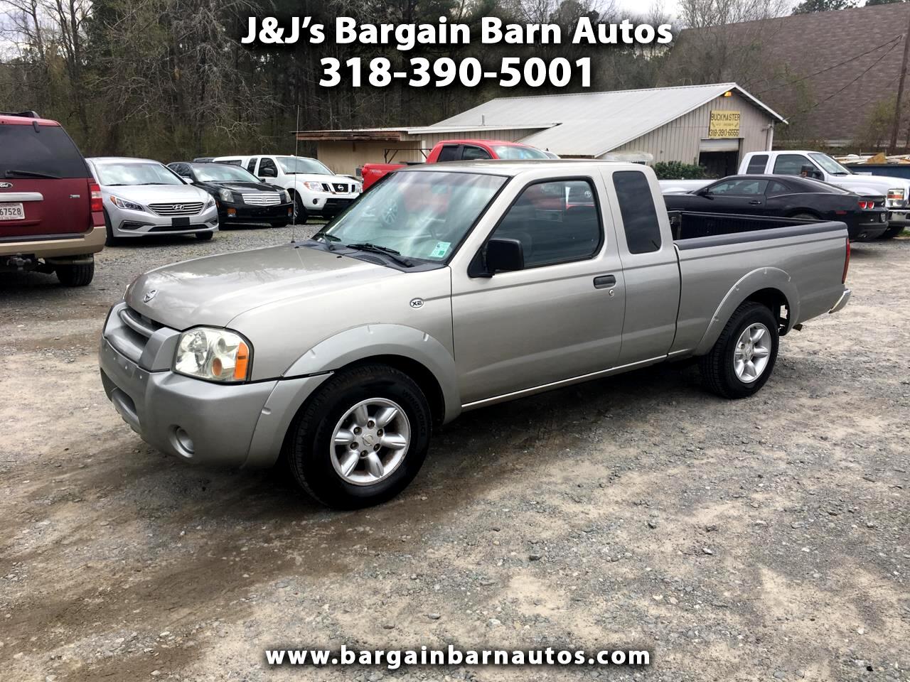 Used 2002 Nissan Frontier XEI4 King Cab 2WD for Sale in Haughton LA
