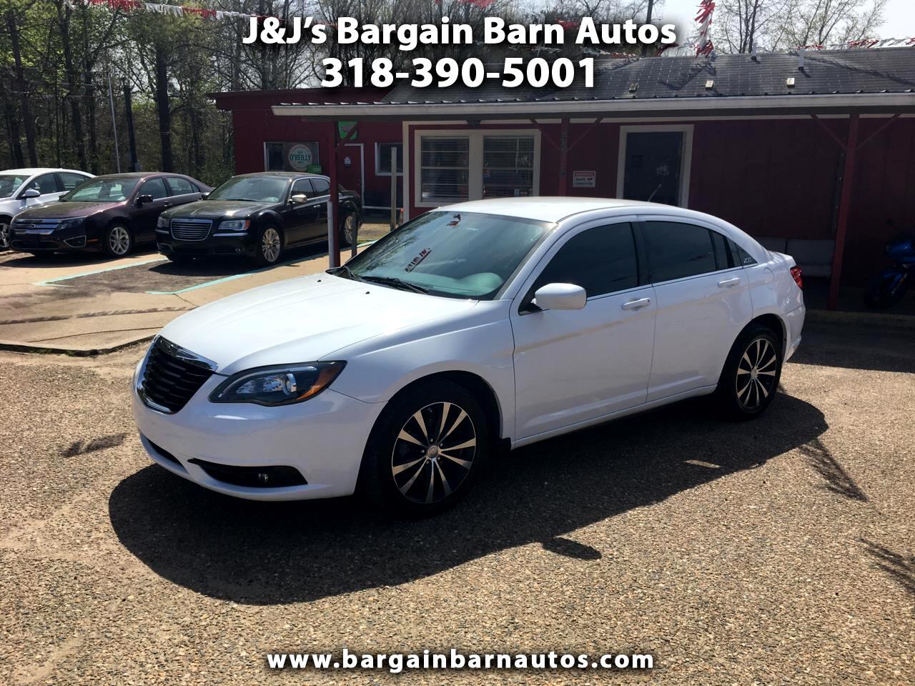 Used 2013 Chrysler 200 Touring for Sale in Haughton LA 71037 J&J's