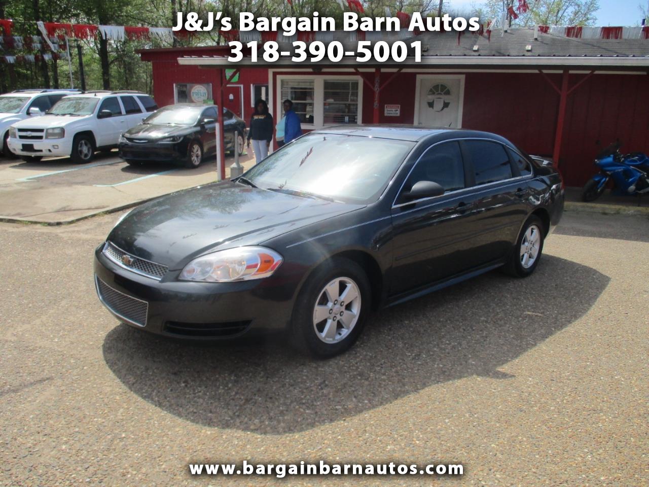 Used 2013 Chevrolet Impala LT for Sale in Haughton LA 71037 J&J's