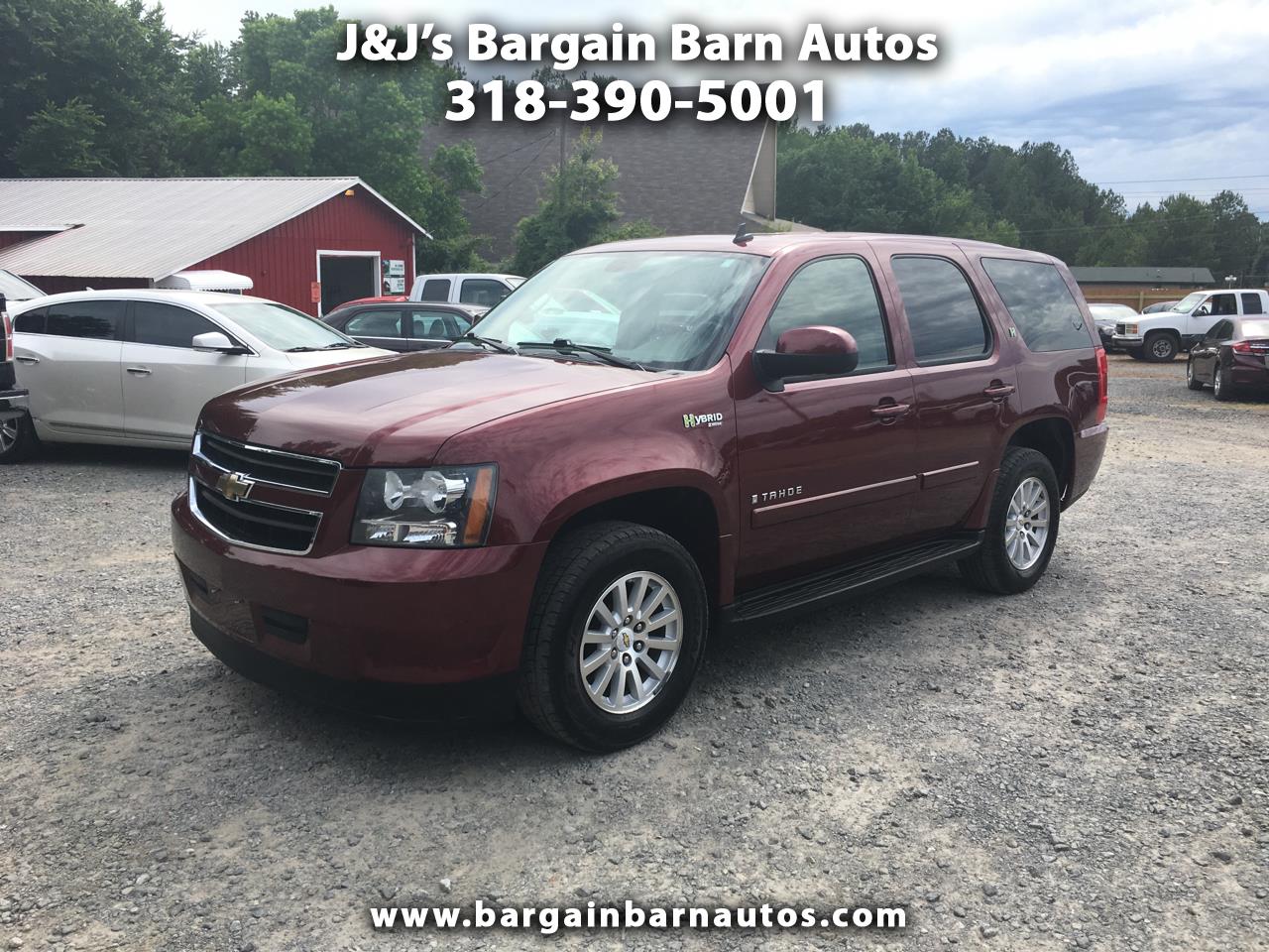 Used 2009 Chevrolet Tahoe Hybrid for Sale in Haughton LA 71037 J&J's