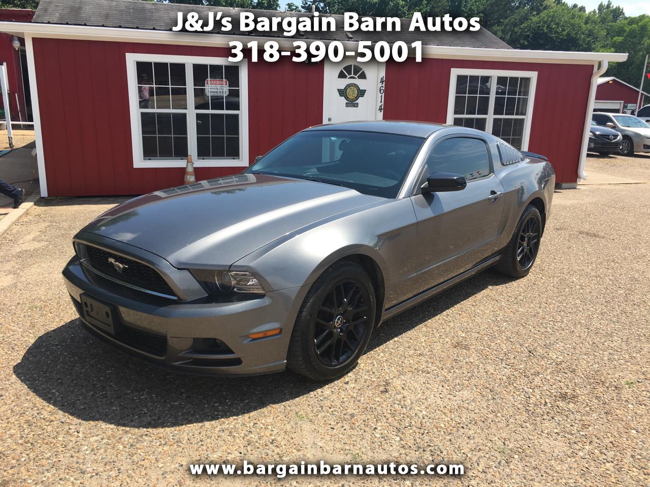 Used 2014 Ford Mustang V6 Coupe for Sale in Haughton LA 71037 J&J's