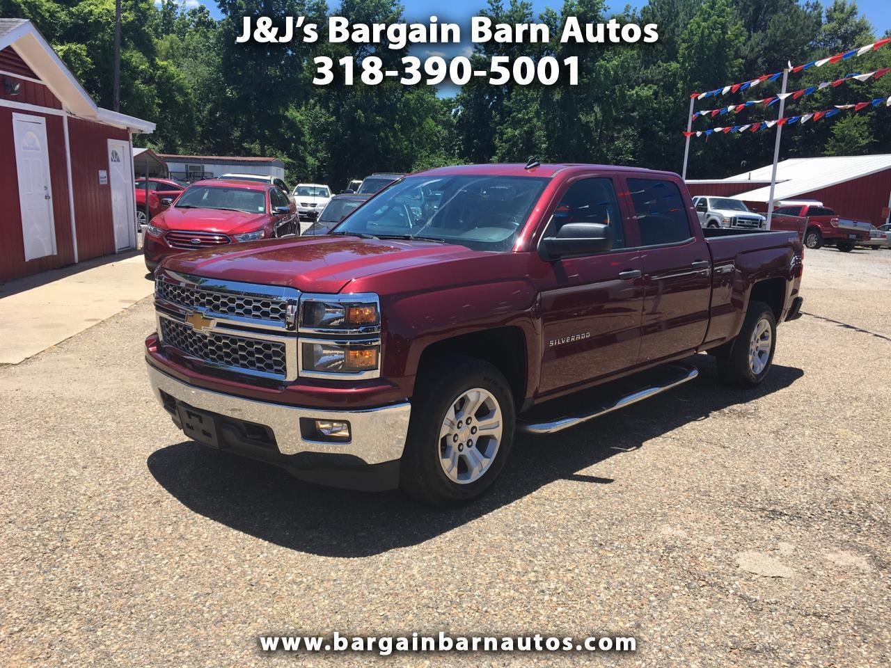 Chevrolet Silverado 1500 1LT Crew Cab 4WD 2014