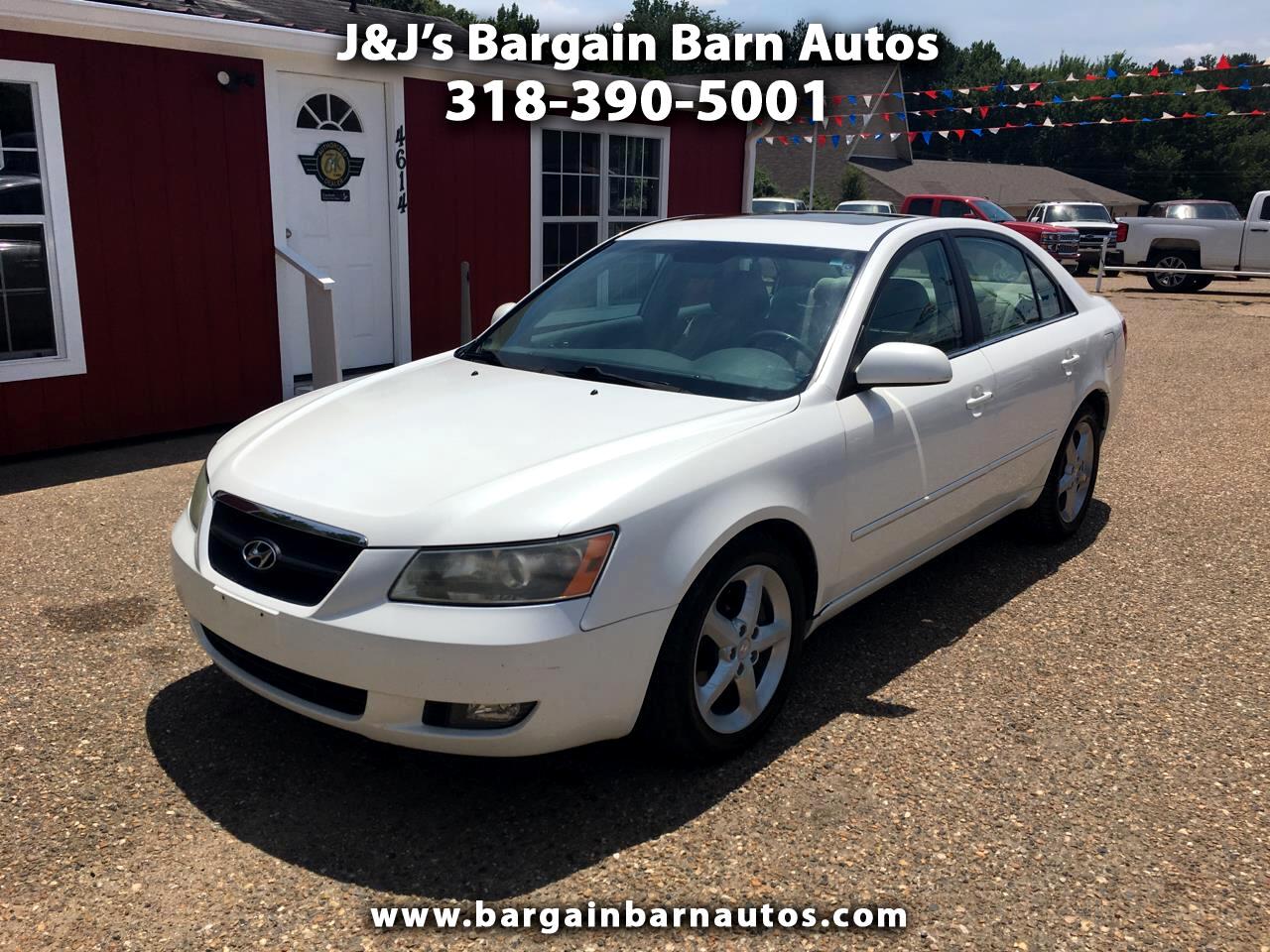Used 2007 Hyundai Sonata for Sale in Haughton LA 71037 J&J's Bargain