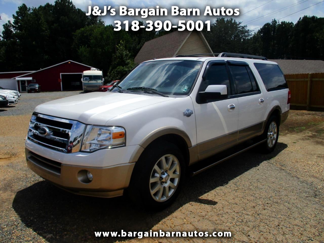 Used 2011 Ford Expedition EL King Ranch 2WD for Sale in Haughton LA