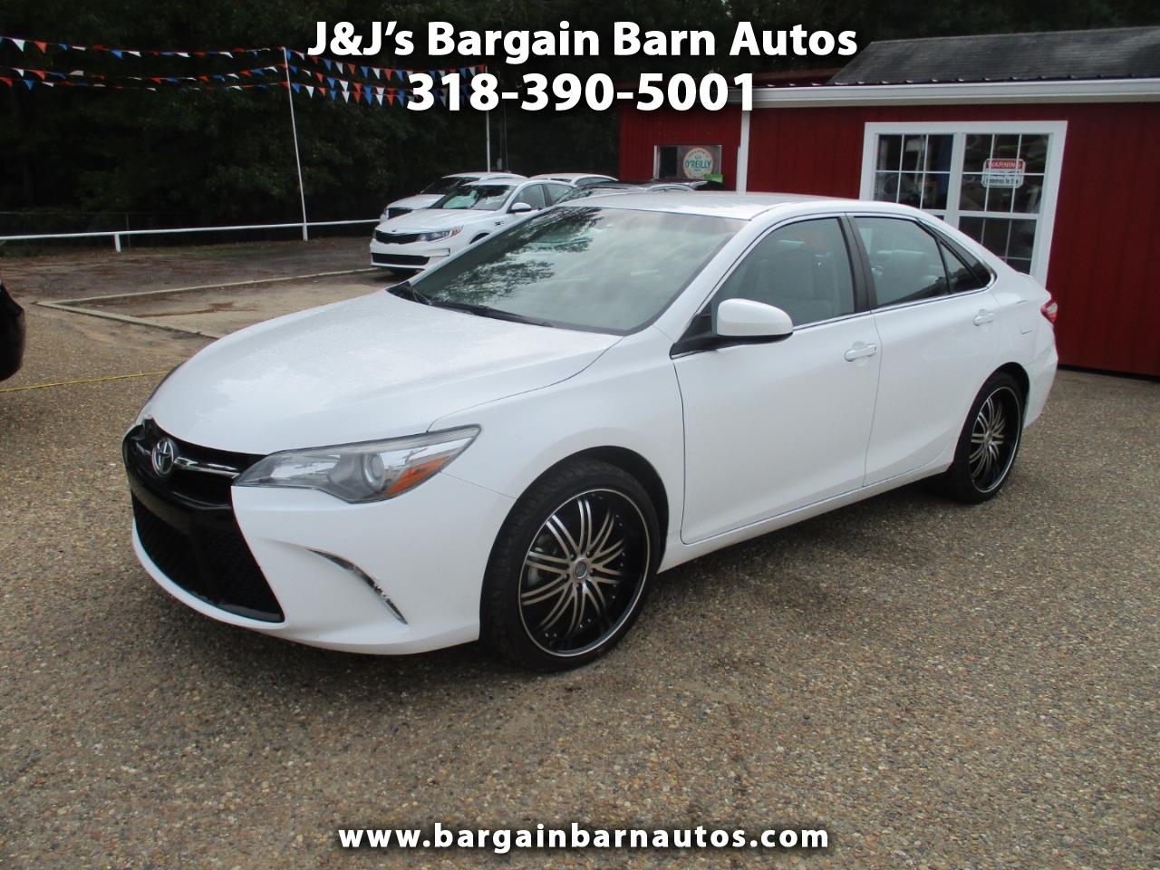 Used 2017 Toyota Camry Le For Sale In Haughton La 71037 J J S