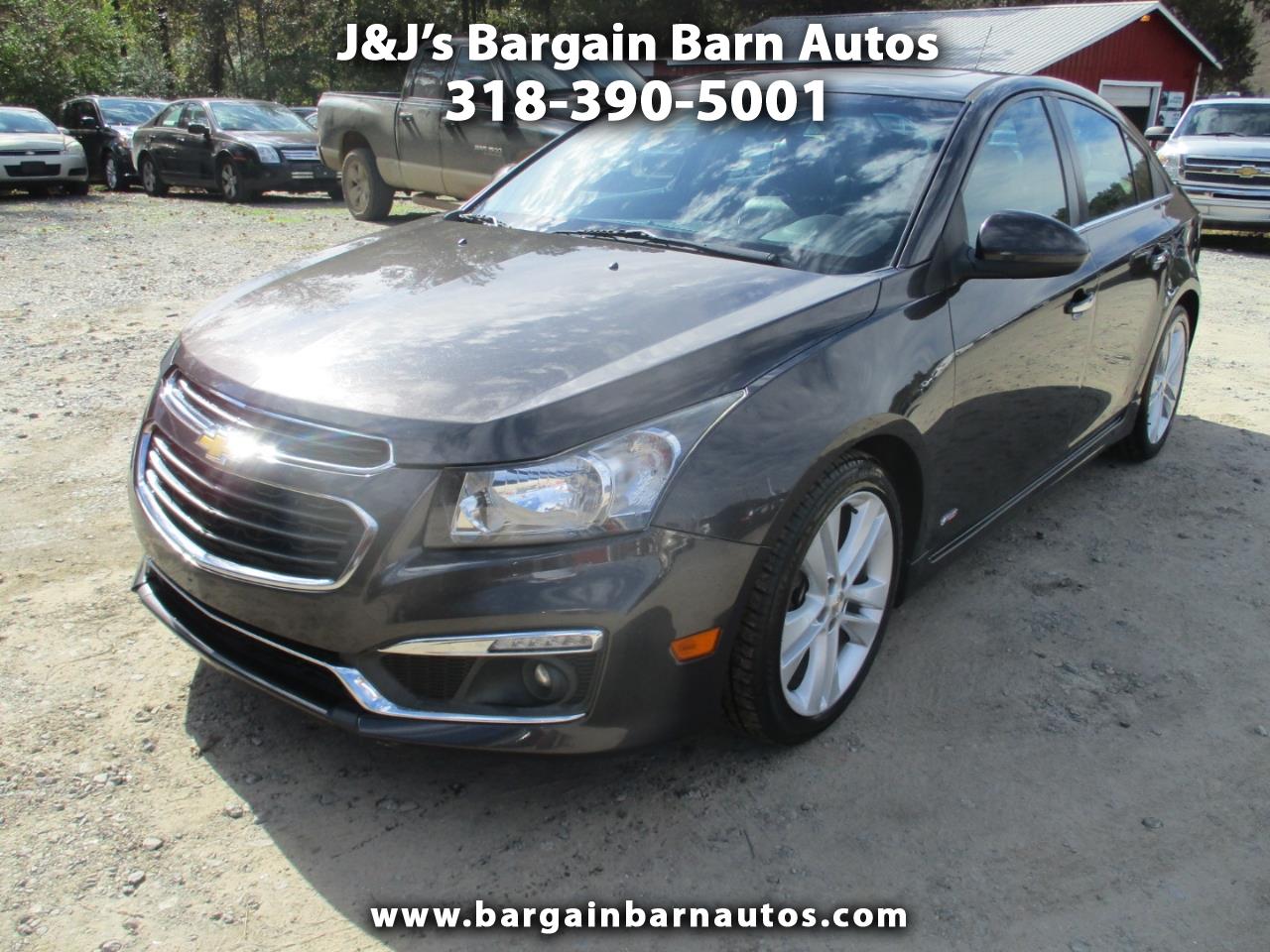 Used 2015 Chevrolet Cruze Ltz Auto For Sale In Haughton La 71037
