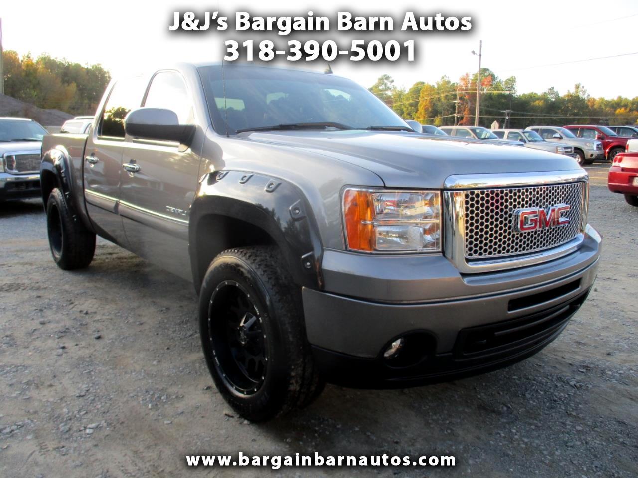 Used 2009 Gmc Sierra 1500 Denali Crew Cab 4wd For Sale In Haughton