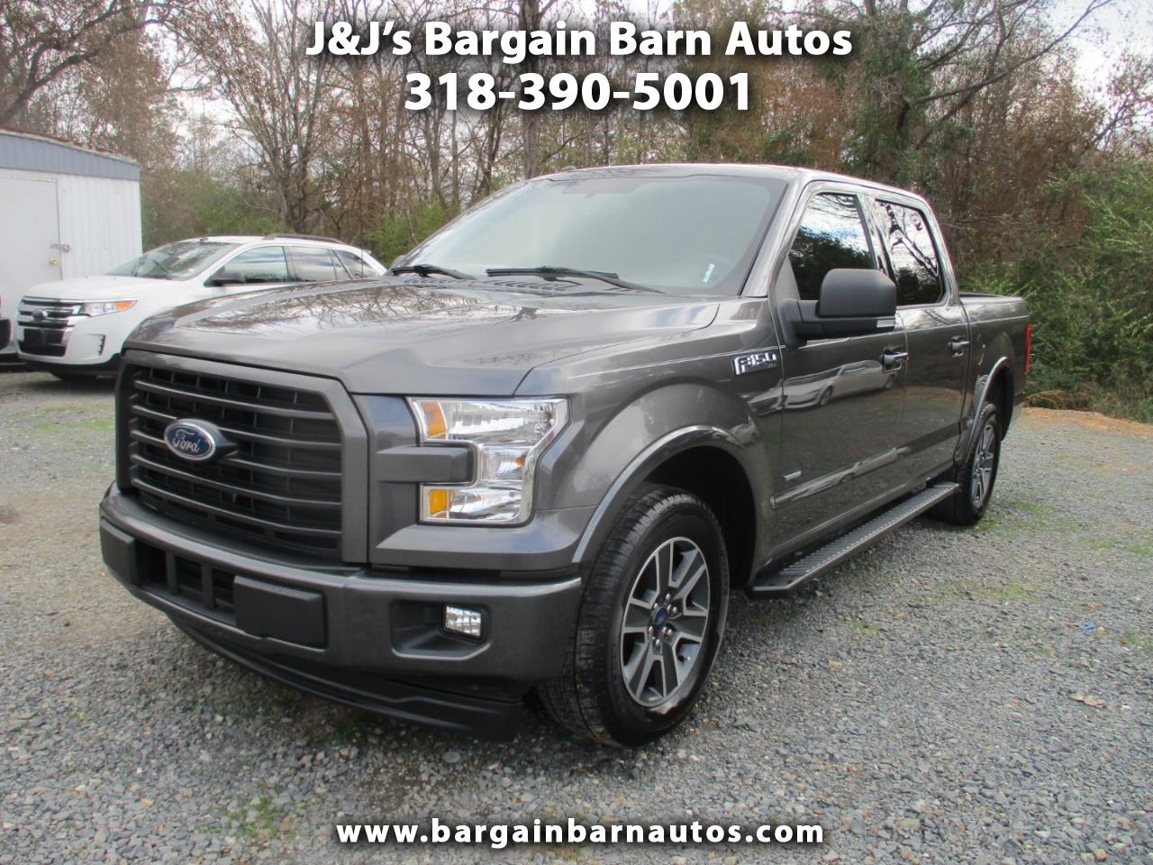 Used 2016 Ford F 150 2wd Supercab 145 Xlt For Sale In Haughton La