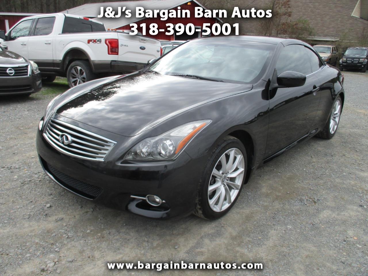 Used 2013 Infiniti G Convertible G37 Sport 6mt For Sale In