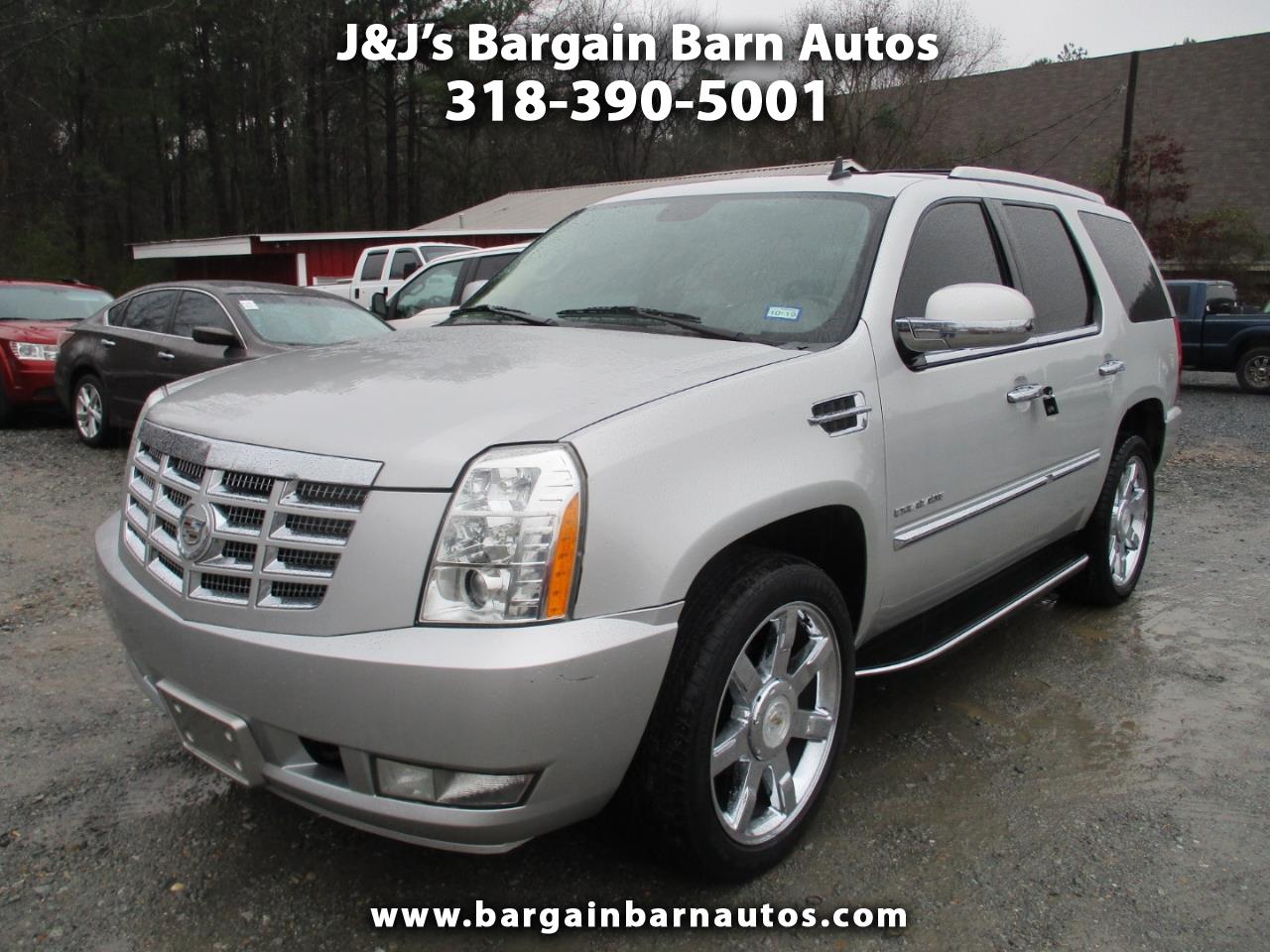 Used 2010 Cadillac Escalade AWD for Sale in Haughton LA 71037 J&J's