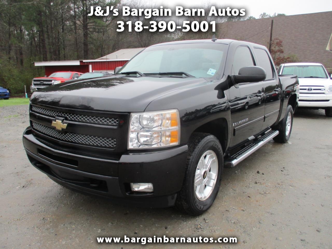 Used 2009 Chevrolet Silverado 1500 Ltz Crew Cab 4wd For Sale In