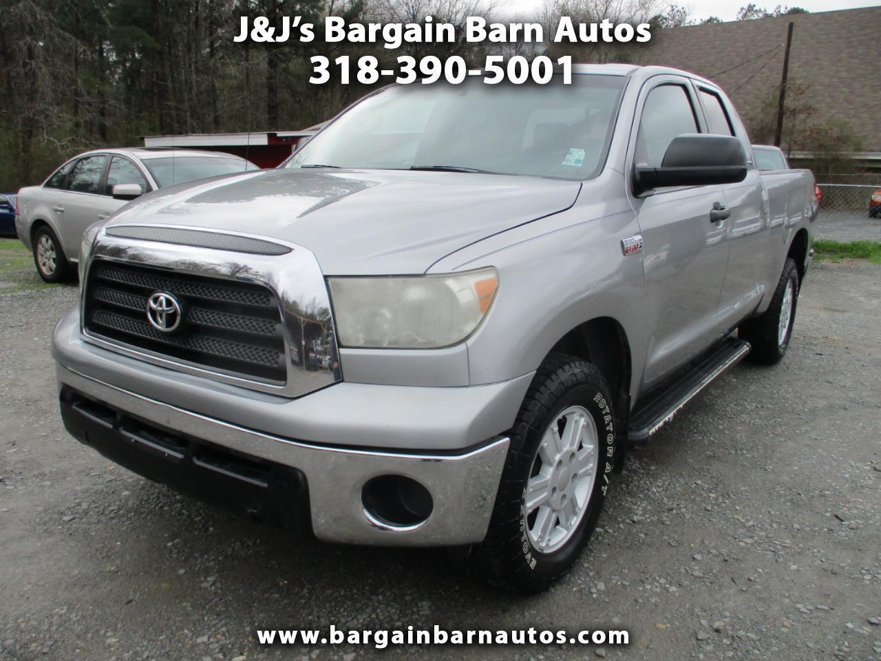 Toyota Tundra SR5 Double Cab 6AT 2WD 2007