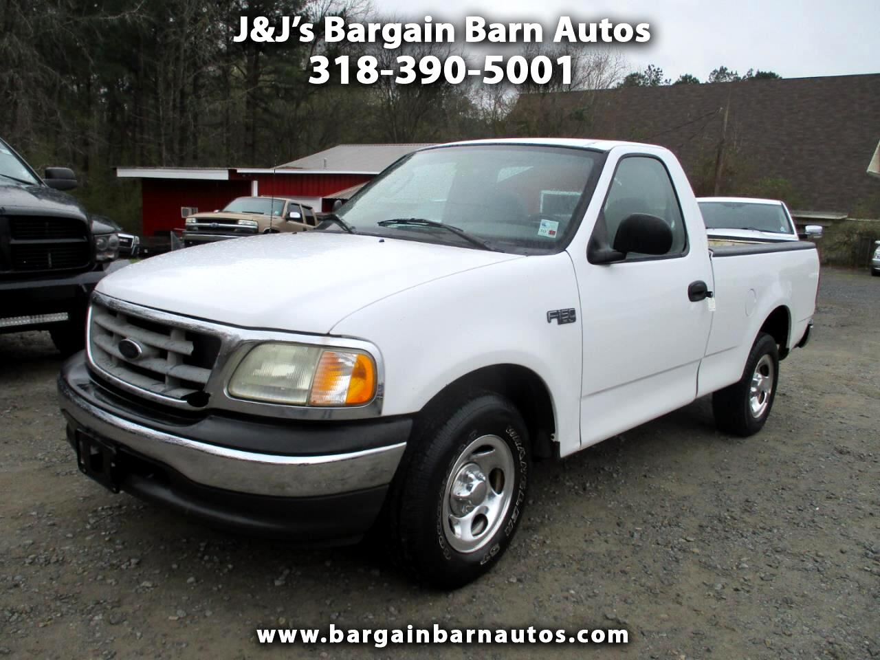 Used 2003 Ford F150 XL 2WD for Sale in Haughton LA 71037 J&J's Bargain