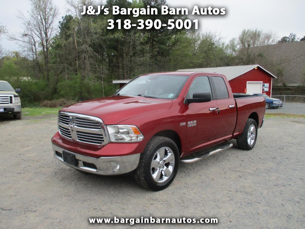 RAM 1500 SLT Quad Cab 2WD 2013