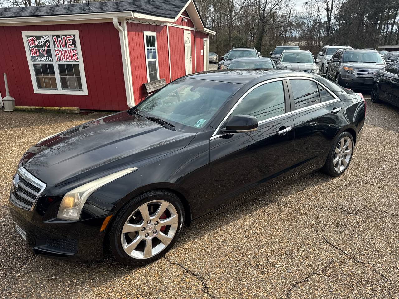 Cadillac ATS 3.6L Luxury RWD 2014
