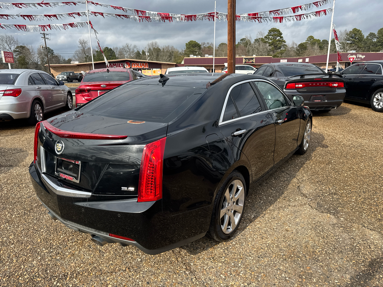 Cadillac ATS 3.6L Luxury RWD 2014
