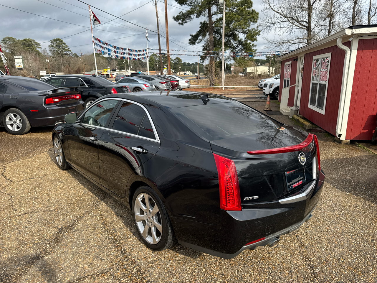 Cadillac ATS 3.6L Luxury RWD 2014
