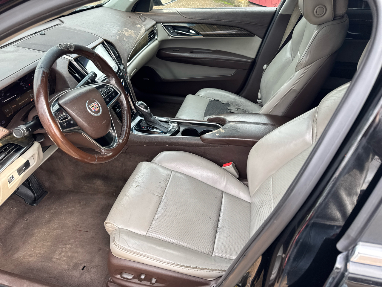 Cadillac ATS 3.6L Luxury RWD 2014