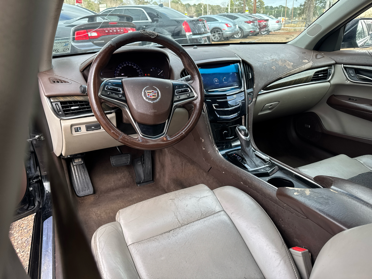 Cadillac ATS 3.6L Luxury RWD 2014