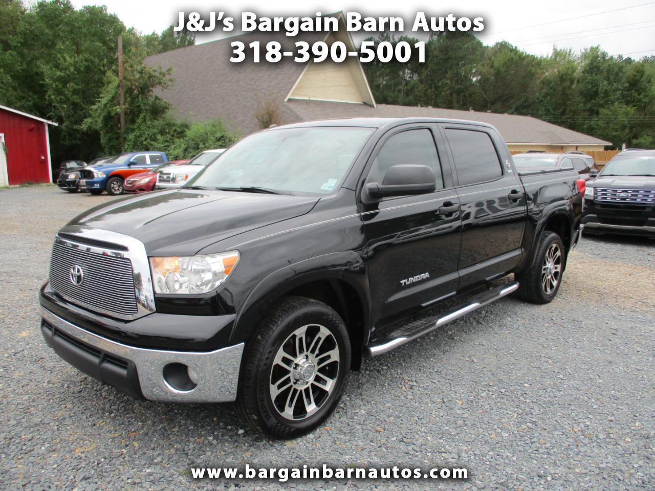 Used 2013 Toyota Tundra TundraGrade CrewMax 4.6L 2WD for Sale in