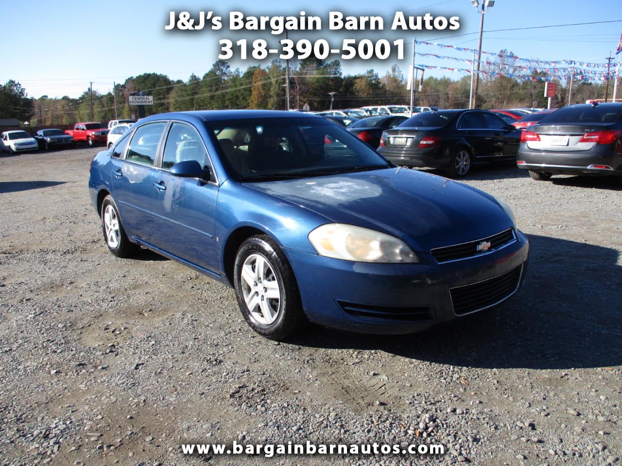 Used 2006 Chevrolet Impala LS for Sale in Haughton LA 71037 J&J's